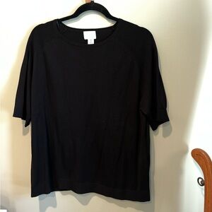 H&M Black Short Sleeve Tee